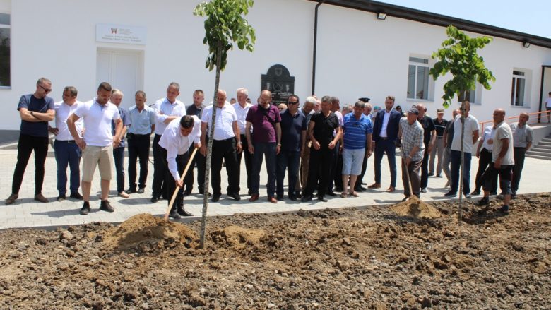 Në 20 vjetorin e çlirimit, inaugurohet renovimi i Shtëpisë së Kulturës në Përlepnicë