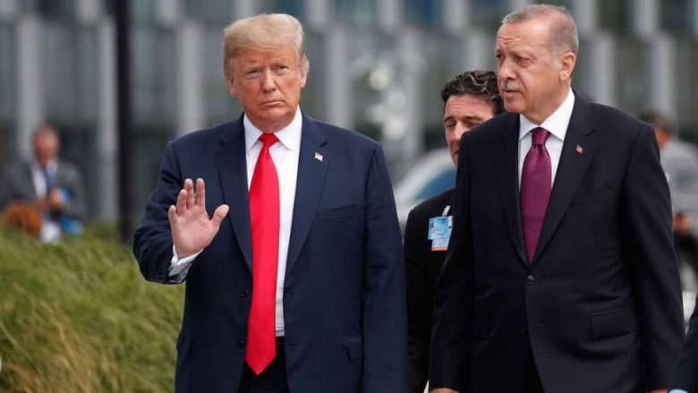 Erdogan i bindur se SHBA-ja nuk do të vendosë sanksione ndaj Turqisë