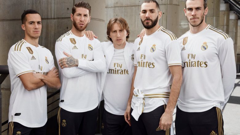 Real Madridi prezanton fanellat e reja, të frymëzuara nga madhështia e klubit