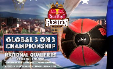 Red Bull Reign, eventi basktbollistik që Kosovën e vë në hartën e botës dhe fituesit e garës i çon në Toronto