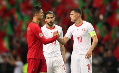 Shaqiri e Xhaka: Ronaldo nga një botë tjetër, ai e bëri diferencën