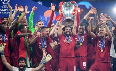 Salah pas fitimit të Ligës së Kampionëve: Kam sakrifikuar shumë për karrierën time, tani jam i lumtur