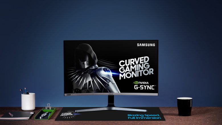 Samsung prezanton Monitorin e Harkuar CRG5 për Gaming, kompatibël në 240HzG-Sync (Foto)