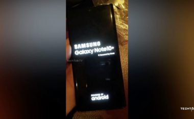 Galaxy Note 10+ shihet në imazhet e para reale