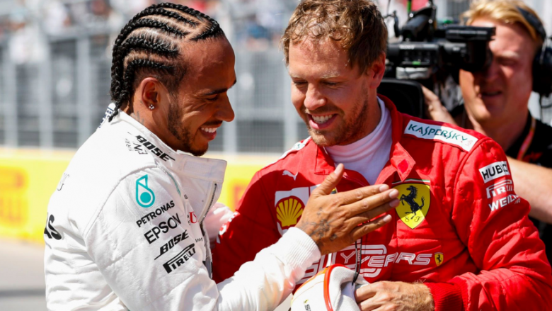 Lewis Hamilton nuk i shikon gabimet e rivalëve