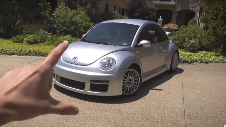 “Bisha e rrallë”: Tregohet se pse VW Beetle kushton mbi 80.000 dollarë (Video)