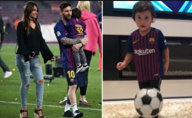 Messi: Djali im kur luajmë më thotë se jam me Liverpoolin, feston edhe golat e Real Madridit për inat të vëllait