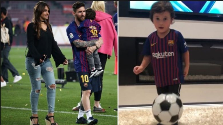 Messi: Djali im kur luajmë më thotë se jam me Liverpoolin, feston edhe golat e Real Madridit për inat të vëllait