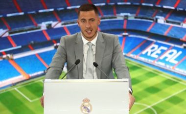 Fjalët e para të Eden Hazard si lojtar i Real Madridit: Plotësohet ëndrra ime si fëmijë