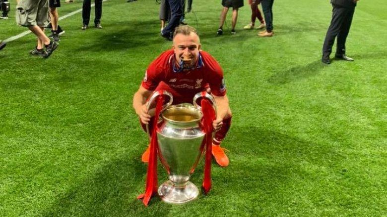 Shaqiri pas triumfit në Ligën e Kampionëve: Liverpooli është skuadra më e mirë në Evropë