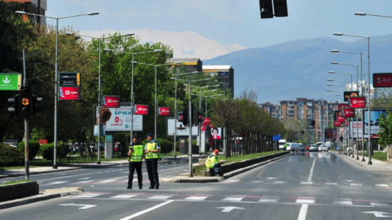 Dita e Pavarësisë, disa rrugë të Shkupit sot të mbyllura për qarkullim