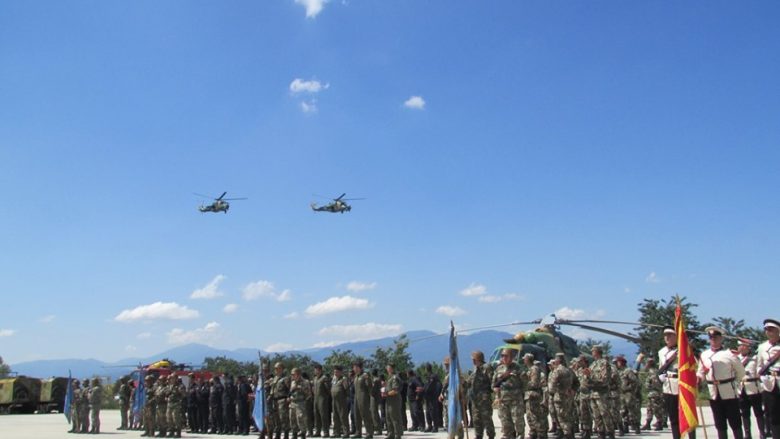 Më 20 gusht në Shkup fillon stërvitja e përbashkët ushtarake e Maqedonisë, SHBA-së dhe Shqipërisë