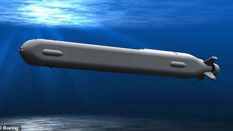 US Navy pajiset me dronë nënujor, për kërkime deri në 3,350 metra thellësi (Foto)