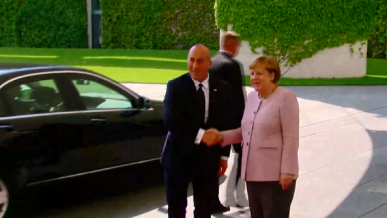 Nis takimi Merkel-Haradinaj