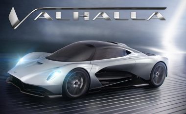 Versioni ri i Aston Martin Valkyrie do të quhet Valhalla (Foto)