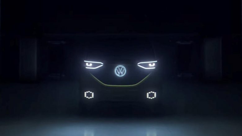 Volkswagen tregon anën e mirë të kompanisë, ndezi dritat e makinës së re elektrike (Video)