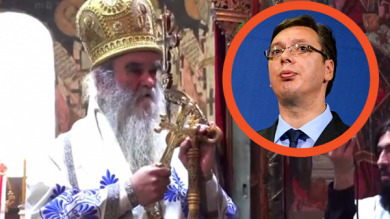 Krerët e Kishës Ortodokse Serbe: Vuçiq është tradhtar, ai do ta japë Kosovën