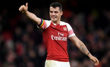 Granit Xhaka mohon largimin nga Arsenali, dëshiron shiritin e kapitenit