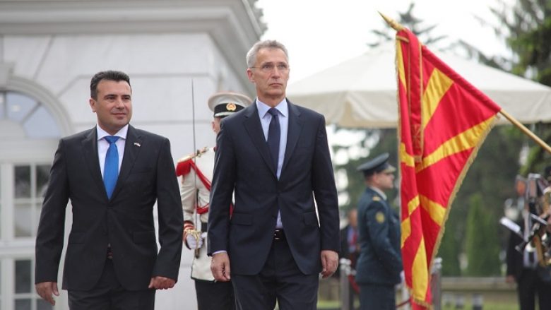Zaev-Stoltenberg fillojnë takimin e lartë NATO-Maqedoni e Veriut