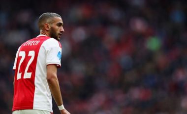 Roma do të tentoj transferimin e Hakim Ziyech