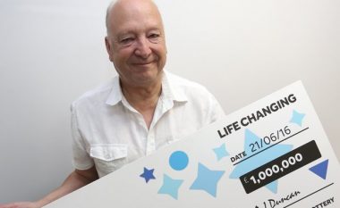 Fitoi lotarinë milionëshe, heq dorë nga puna e tij si taksist – shkaku i klientëve (Foto)