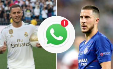 Mesazhi i fundit që Hazard ua dërgoi shokëve të tij në Whatsapp – pas kësaj ai u largua menjëherë nga grupi dhe që atëherë nuk ka shkruar askush