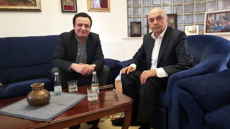 LDK dhe VV mirëpresin angazhimin e Shpend Ahmetit për rrëzimin e Qeverisë
