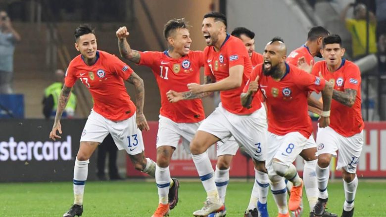 Kili bëhet Kombëtarja e tretë gjysmëfinaliste  ë Copa America