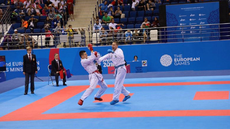 Alvin Karaqi i mbyll me fitore garat në Minsk 2019, por nuk kalon në gjysmëfinale