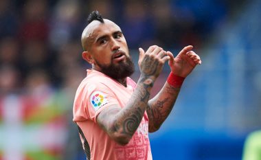 Vidal nuk e dëshiron largimin nga Barcelona