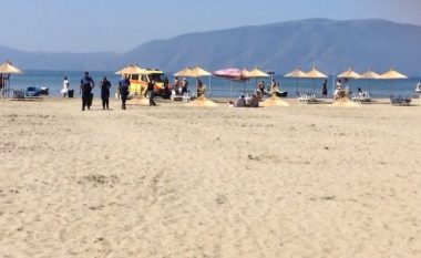 Edhe një tjetër pushues vdes në plazhin e Vlorës