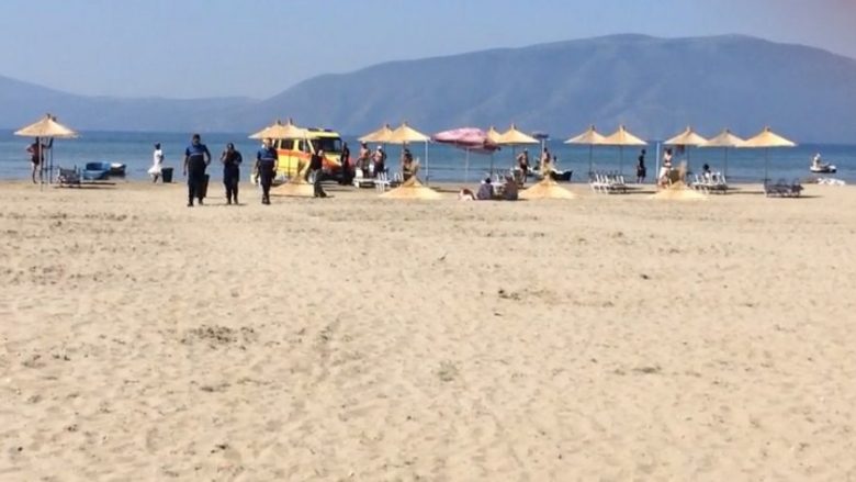 Edhe një tjetër pushues vdes në plazhin e Vlorës