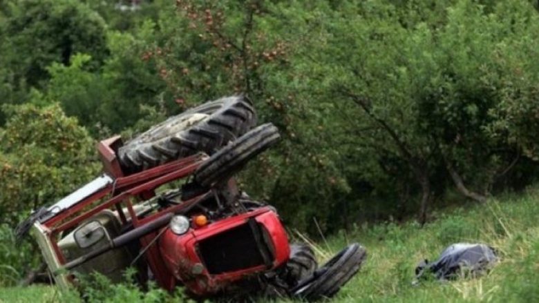 Rrokulliset traktori, një person humb jetën në Herticë të Podujevës