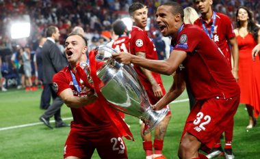 Xherdan Shaqiri përshëndetet me fansat e Liverpoolit: Do të më mungoni