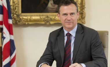 Ministri britanik: Do ta vazhdojmë përkrahjen për Kosovën