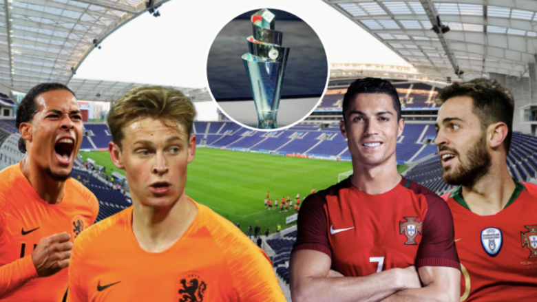 Portugali – Holandë, finalja e madhe e Ligës së Kombeve ekskluzivisiht në IPKO
