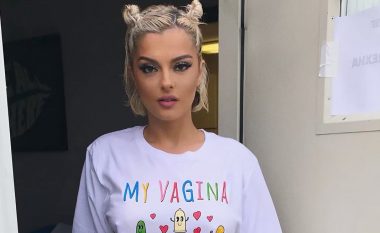 "Vagina ime, zgjedhja ime", dalin në shitje bluzat e dizajnuara nga Bebe Rexha