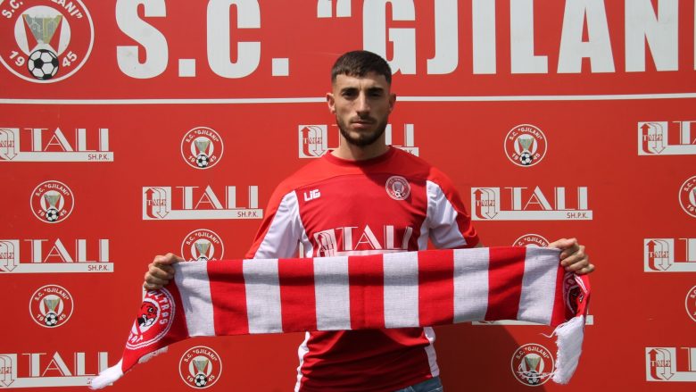 Zyrtare: Gjilani transferon Bedri Grecën