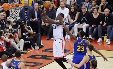 Warriors-Raptors, finalja me shikueshmërinë më të ulët në dhjetë vjetët e fundit të NBA-s