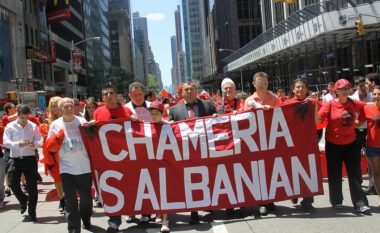 Në Nju Jork, parada shqiptare për Çamërinë (Video)