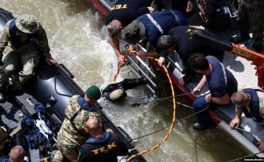 Nxirren edhe katër trupa nga anija e fundosur në Danub