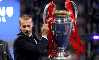Presidenti i UEFA-s, Ceferin: Liga e Kampionëve do të zhvillohet në stadiume të mëdha dhe vetëm në Evropë