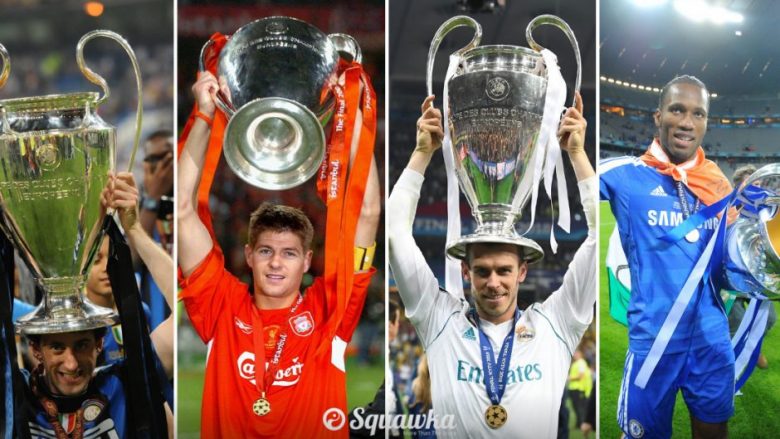 Tetë paraqitjet më të mira individuale në historinë e Ligës së Kampionëve – Milito, Drogba, Bale e Gerrard dhe katër të tjerë