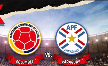 Formacionet zyrtare: Kolumbia – Paraguai