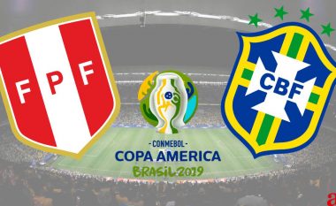 Formacionet zyrtare: Peru – Brazil, përballje për ta kaluar grupin