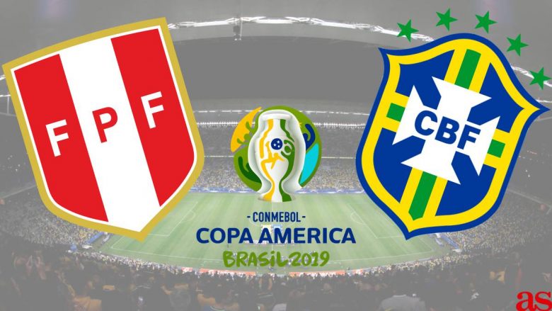 Formacionet zyrtare: Peru – Brazil, përballje për ta kaluar grupin