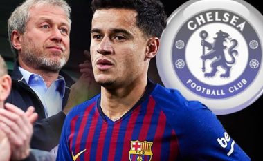 Coutinho thuhet se e pëlqen transferimin te Chelsea