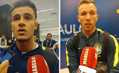 Coutinho dhe Arthur ia hapin Neymarit derën e rikthimit te Barcelona