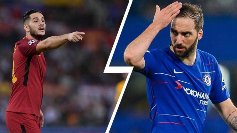 Juve dhe Roma mendojnë shkëmbimin Higuain – Manolas