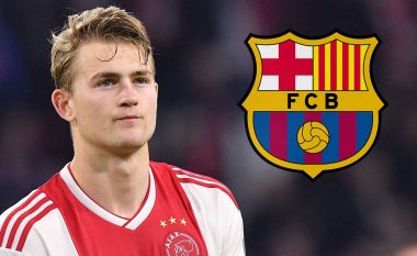 Barcelona largohet nga gara për të nënshkruar me De Ligt